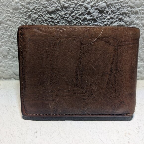 Soft Leather King Ranch Wallet - Picture 2 of 10